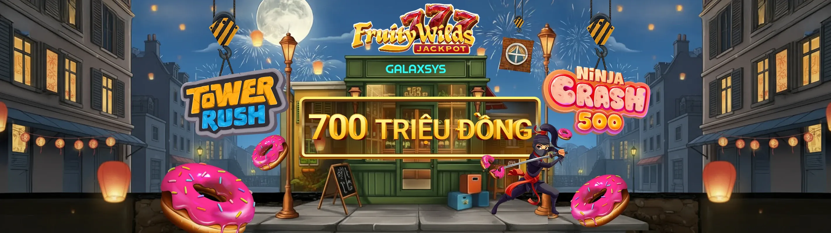 Banner khuyến mãi độc quyền từ xoxo66 trang chủ chính thức 2026